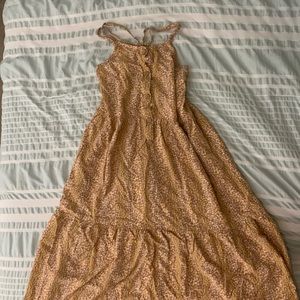 Art class floral long dress